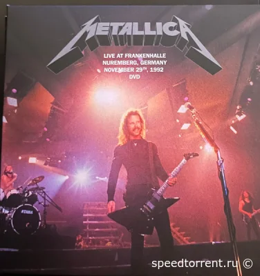 Metallica - Metallica (Box Set) - DVD3: Live At Frankenhalle, Nuremberg, Germany - November 29th, 1992 (2021)