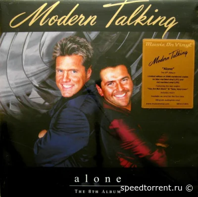 Modern Talking - Alone - The 8th Album (1999/2022)