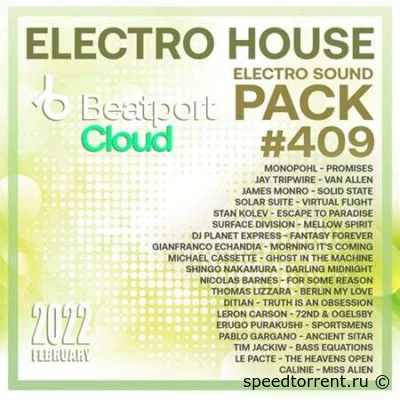 Beatport Electro House: Sound Pack #409 (2022)