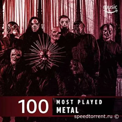 The Top 100 Most Played꞉ Metal (2022)