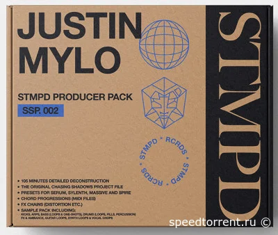 STMPD CREATE - Justin Mylo Producer Pack (SSP.002)