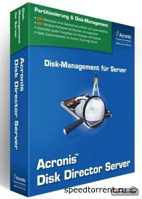 Acronis Disk Director SERVER (2010)