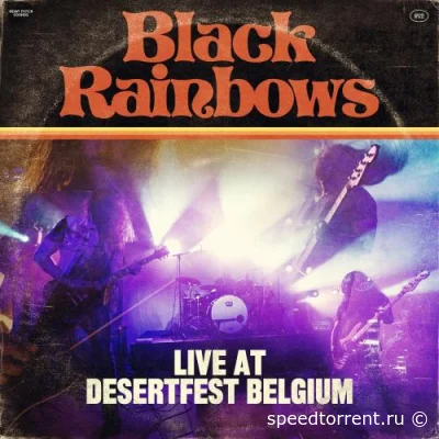 Black Rainbows - Live at Desertfest Belgium (2022)