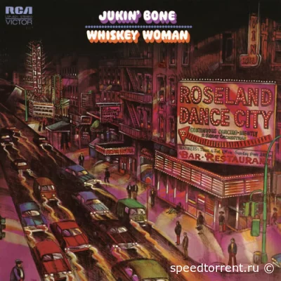 Jukin' Bone - Whiskey Woman (1972/2022)