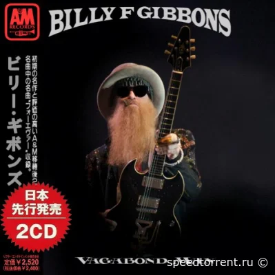 Billy F Gibbons - Vagabond Man (2022)