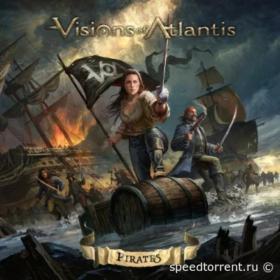 Visions Of Atlantis - Legion Of The Seas (New Track) (2022)