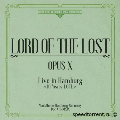 Lord Of The Lost - Opus X (Live in Hamburg 2019) (2020)