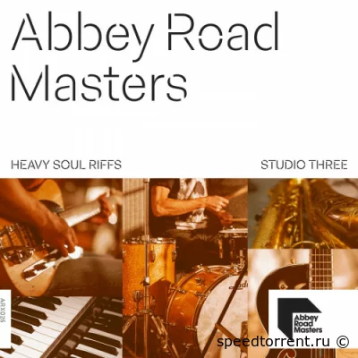 Abbey Road Masters: Heavy Soul Riffs. Studio Three (2022)