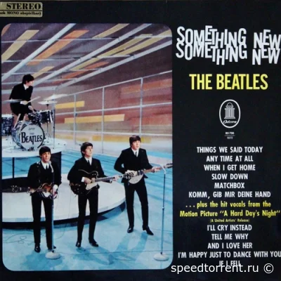 The Beatles - Something New (1964)