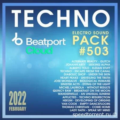 Beatport Techno: Sound Pack #503 (2022)