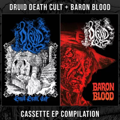 Druid Lord - Druid Death Cult / Baron Blood (2022)