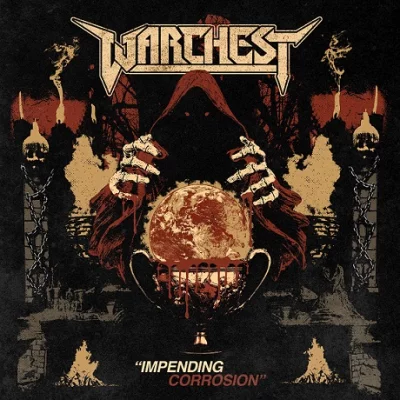 Warchest - Impending Corrosion (2022)