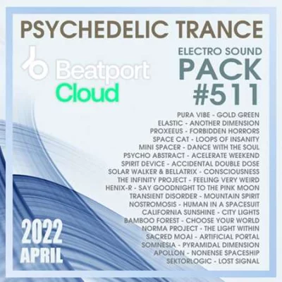 Beatport Psychedelic Trance: Sound Pack #511 (2022)