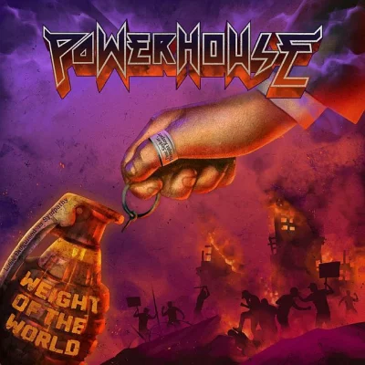 Powerhouse - Weight Of The World (2022)