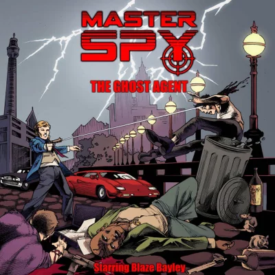 Master Spy - The Ghost Agent (2022)