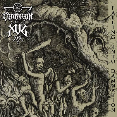 Continuum of Xul - Falling into Damnation (2022)