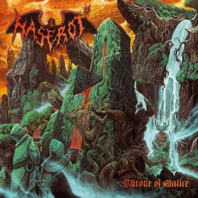 Haserot - Throne of Malice (2022)