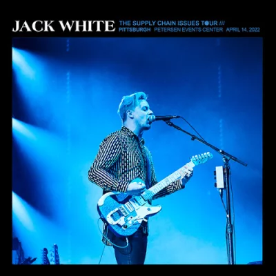 Jack White - Petersen Events Center, Pittsburgh, PA Apr 14 (2022)