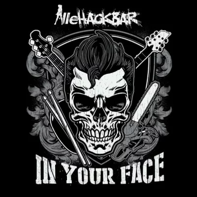 AlleHackbar - In Your Face (2022)