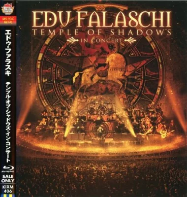 Edu Falaschi - Temple of Shadows in Concert (2020)