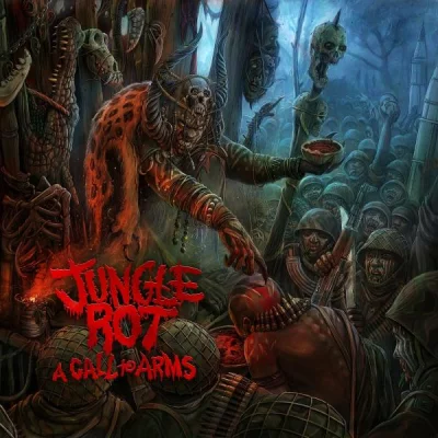 Jungle Rot - A Call To Arms (2022)