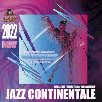 Jazz Continentale: Instrumental Collection (2022)