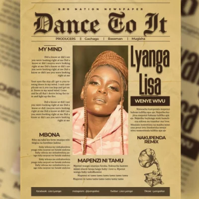 Lyanga Lisa - DANCE TO IT (2022)