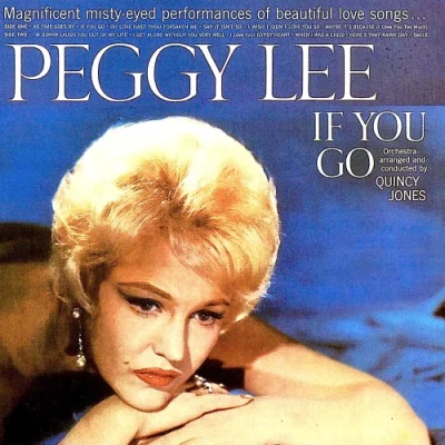 Peggy Lee - If You Go (1961/2021)