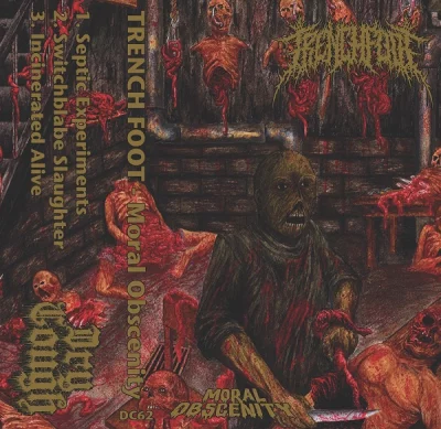 Trench Foot - Moral Obscenity (2022)