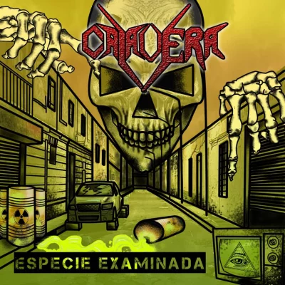 Calavera - Especie examinada (2022)