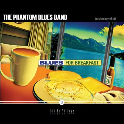 The Phantom Blues Band - Blues for Breakfast (2022)