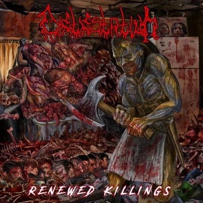 Detestation - Renewed Killings (2022)