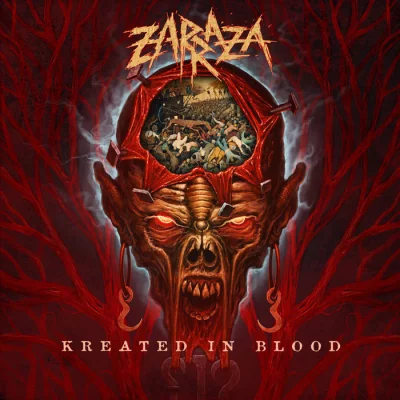 Zarraza - Kreated in Blood (2022)