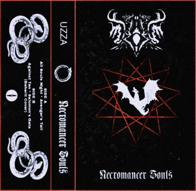 Uzza - Necromancer Souls (2022)