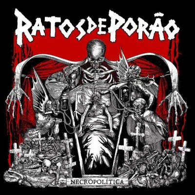 Ratos De Porão - Necropolítica (2022)