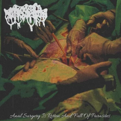 Human Shit Lover and Earwax - Anal Surgery is Rotten and Full of Parasites (2022)