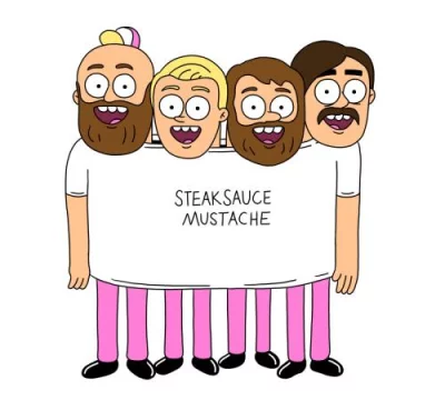 Steaksauce Mustache - Дискография (2014-2022)