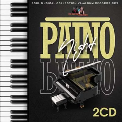 Piano Night: Relax Instrumental Collection (2CD) (2022)