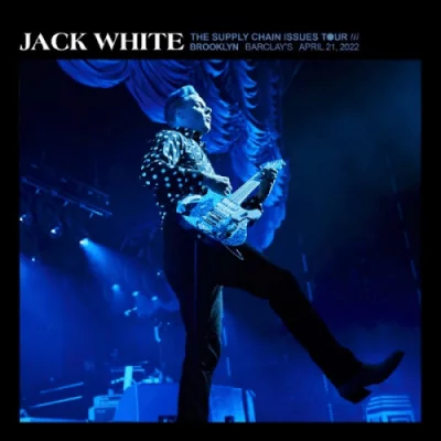 Jack White - Barclays Center, Brooklyn, NY Apr 21 (2022)