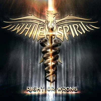 White Spirit - Right or Wrong (2022)