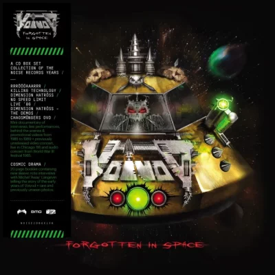 Voivod - Forgotten in Space (2022)