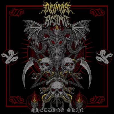 Deimos Rising - Shedding Skin (2022)