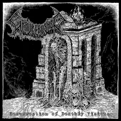 Gravecrusher - Resurrection of Deathly Visions (2022)