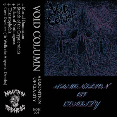 Void Column - Admonition of Clarity (2022)