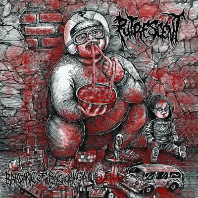 Putrescent - Barbaric of Psychophagia (2022)