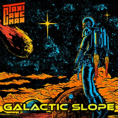 Taxi Caveman - Galactic Slope (2022)