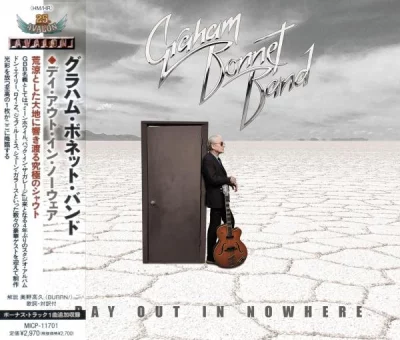 Graham Bonnet Band - Day out in Nowhere (2022)