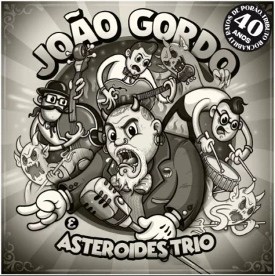 João Gordo & Asteróides Trio - Tributo Punkabilly aos 40 anos do Ratos de Porão (2022)