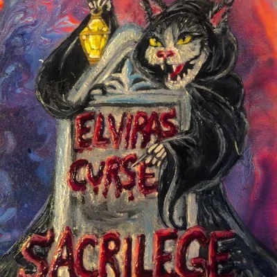 Elvira's Curse - Sacrilege (2022)