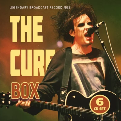 The Cure - Box (Legendary Broadcast Recordings) (2022)